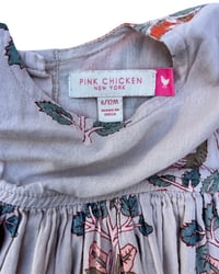 Image 5 of Pink Chicken Floral Dress-6-12m