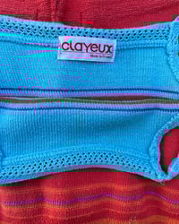 Image 5 of Clayeux Cotton Knit Tank Set- 4T