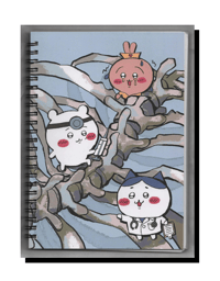 Image 1 of hachiware doctor squad stickerbook 