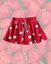 Image 1 of Mini Boden Polka Dot Skort-2-3Y