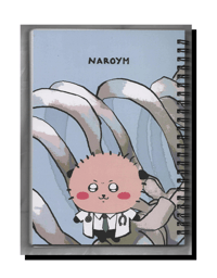 Image 2 of hachiware doctor squad stickerbook 
