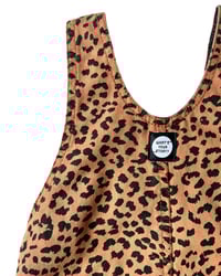 Image 4 of Animal Print Short Overalls-6-12m