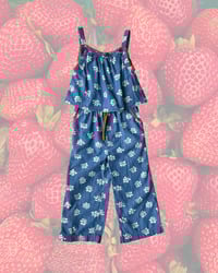 Image 1 of Boden Chambray Jumpsuit-7/8Y