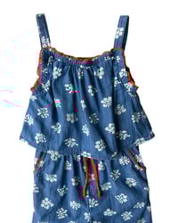 Image 3 of Boden Chambray Jumpsuit-7/8Y