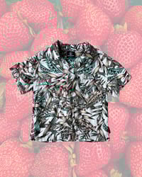 Image 1 of Volcom Botanical Linen Button Up-4T