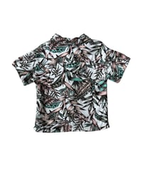 Image 2 of Volcom Botanical Linen Button Up-4T