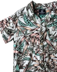 Image 3 of Volcom Botanical Linen Button Up-4T