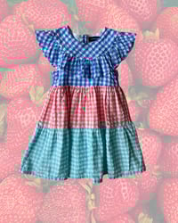 Image 1 of Andy and Evan Gingham Dress-5Y