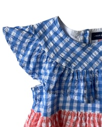 Image 3 of Andy and Evan Gingham Dress-5Y