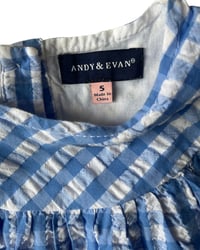 Image 4 of Andy and Evan Gingham Dress-5Y