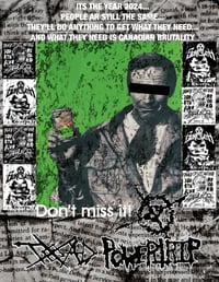 Image 2 of TRUTH OF ALL DEATH // POWERTRIP SPLIT 10"