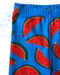 Image 3 of Hanna Andersson Watermelon Shorts-6/7Y