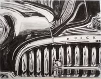 1948 Buick Grille Fine Art Giclee