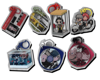 Image 1 of persona acrylic charms