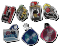 Image 2 of persona acrylic charms
