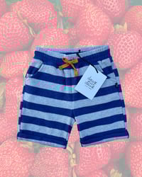 Image 1 of NWT Deux Par Deux Terry Shorts-5Y