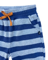 Image 3 of NWT Deux Par Deux Terry Shorts-5Y