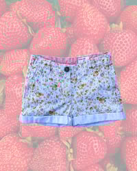 Image 1 of Crewcuts Floral Shorts-5T
