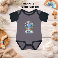 Image 8 of Faith Cross with Rainbow & Bible Newborn Onesie - Infant Bodysuit
