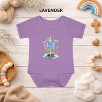 Image 14 of Faith Cross with Rainbow & Bible Newborn Onesie - Infant Bodysuit
