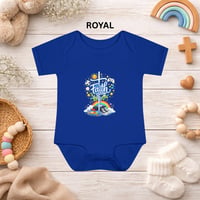 Image 15 of Faith Cross with Rainbow & Bible Newborn Onesie - Infant Bodysuit