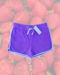 Image 1 of NWT Janie and Jack Terry Cloth Shorts-14