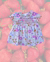 Image 1 of Nutmeg Floral Dress-3-6m