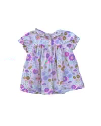 Image 2 of Nutmeg Floral Dress-3-6m