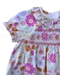 Image 3 of Nutmeg Floral Dress-3-6m