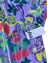 Image 3 of NWT Tea Collection Flutter Sleeve Drop Skirt Dress-10