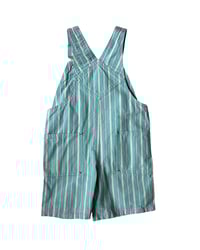 Image 2 of Janie and Jack Striped Short Overalls-3T