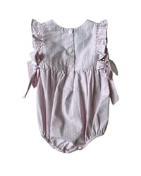 Image 2 of NWT Bella Bliss Seersucker Bubble Romper-6m