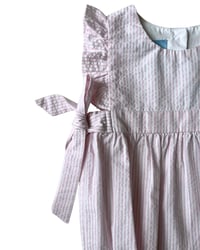 Image 3 of NWT Bella Bliss Seersucker Bubble Romper-6m