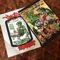 Image 4 of TRUTH OF ALL DEATH // POWERTRIP SPLIT 10"