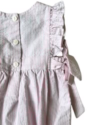 Image 4 of NWT Bella Bliss Seersucker Bubble Romper-6m