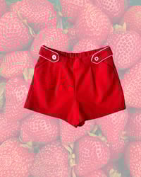 Image 1 of Janie and Jack Button Shorts-4T