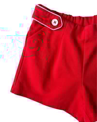 Image 3 of Janie and Jack Button Shorts-4T