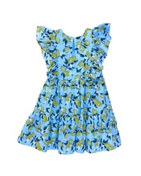 Image 2 of French Connection Lemon Summer Dress-10/12