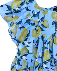Image 3 of French Connection Lemon Summer Dress-10/12