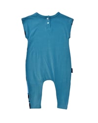 Image 2 of NWT Tiny Tribe Australia Geometric Romper-12m