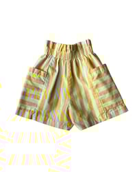 Image 2 of Vintage Striped Shorts-4T