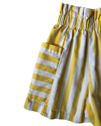 Image 3 of Vintage Striped Shorts-4T