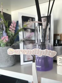 BTS Serendipity Holographic Sticker