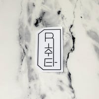 Rchwita Waterproof Sticker - Glossy Finish
