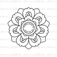 Image 2 of Agust D Amygdala Sticker