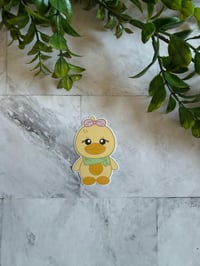 Image 5 of Blackpink stickers jennie rose lisa jisoo gomdeuki sooya rosie ppeu plush characters