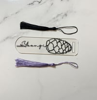 Image 4 of BTS birth flower bookmark