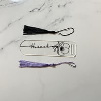 Image 5 of BTS birth flower bookmark