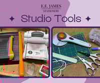 Image 11 of Blue Hydrangea Flower Card Making Kit for Adults to DIY 6 Floral Hello Greeting Cards