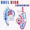 YGO Duel Disk Carabiner Keychains